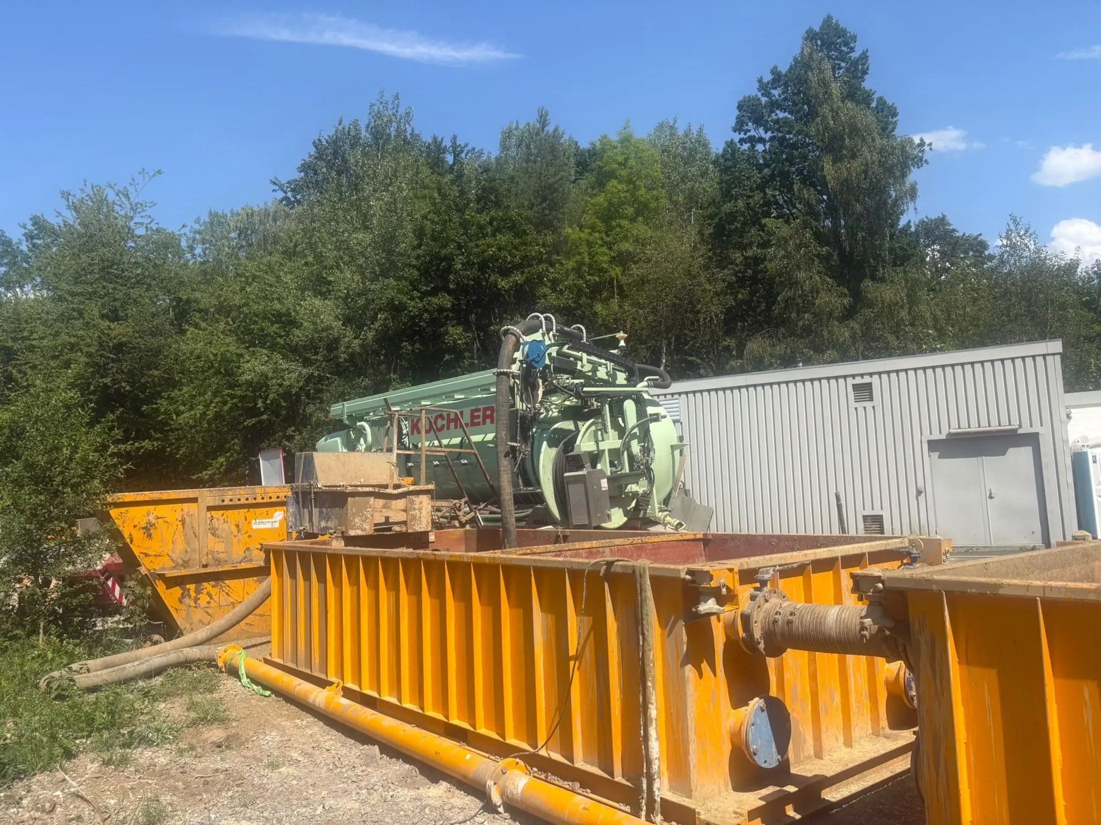 Bohrschlamm Verwertung Bohrschlamm Verwertung