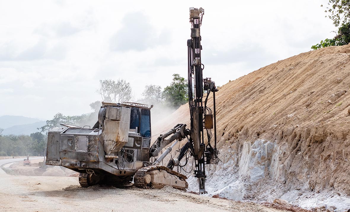 Verwertung von Bohrschlamm Verwertung von Bohrschlamm